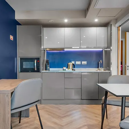 利兹市罗姆兹酒店 公寓式酒店 利兹